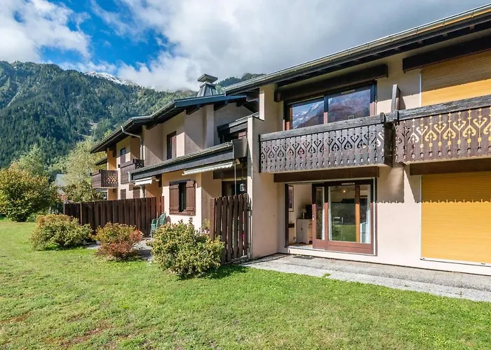 Appartement Chamonix Montblanc 1 A 4 Personnes